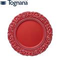 SOTTOPIATTO MATTE RED 33 CM IMPERIAL