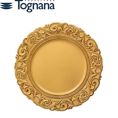 SOTTOPIATTO MATTE OCRA 33 CM IMPERIAL