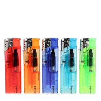 ACCENDINO LUX TURBO TRASPARENTE CONF. 50 PZ