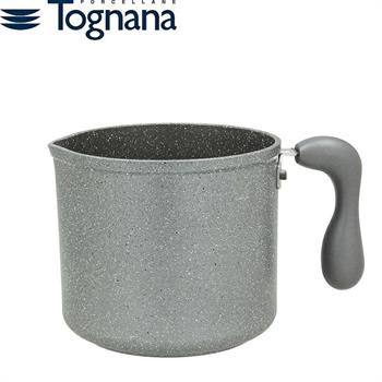 BOLLILATTE 1 MANICO 12 CM MYTHOS MARBLE NERO FLOATEC