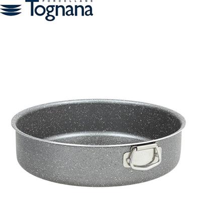 TORTIERA 32 CM MYTHOS MARBLE NERO FLOATEC