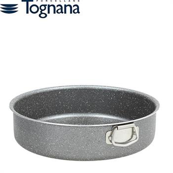 TORTIERA 32 CM MYTHOS MARBLE NERO FLOATEC