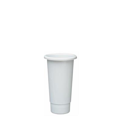 VASO PORTAFIORI IDEAL D. 22 X H 50 CM BIANCO