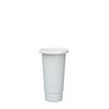VASO PORTAFIORI IDEAL D. 22 X H 50 CM BIANCO
