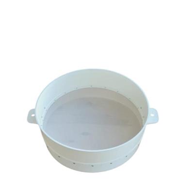 SETACCIO IN PLASTICA RETE STRETTA D. 38 X H 13,5 CM