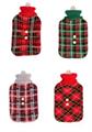 BORSA ACQUA CALDA NATALIZIA 2 LT 4 DECORI ASS