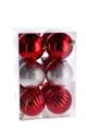 PALLA NATALIZIA D. 8 CM CONF. 12 PZ ASS