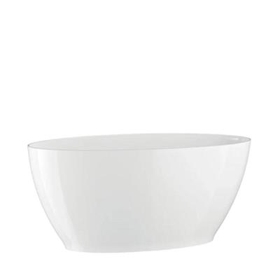 CIOTOLA LIVING OVALE 35 CM BIANCO