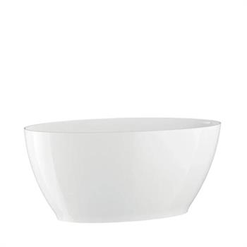 CIOTOLA LIVING OVALE 35 CM BIANCO