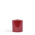 CANDELA PILLAR LUCIDA BORDEAUX D. 8 X H 5 CM