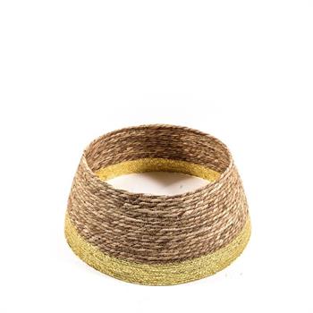 COPRIBASE PER ALBERO IN CORDA DECORATO D. 54 X 22 CM