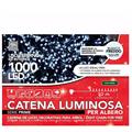 LUCI LED 1000 LUCI BIANCO DA ESTERNO 30 MT