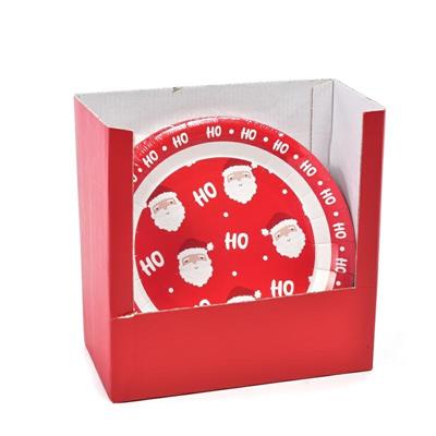 PIATTO IN CARTA D. 23 X 2 CM CONF. 10 PZ