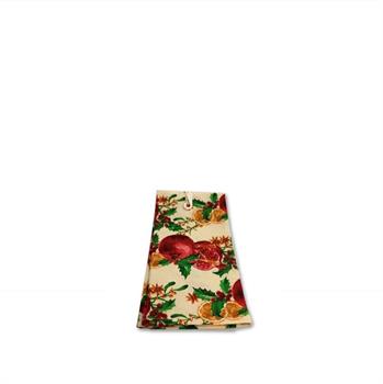 SALVIETTA NATALIZIA IN COTONE 40 X 60 CM ASS