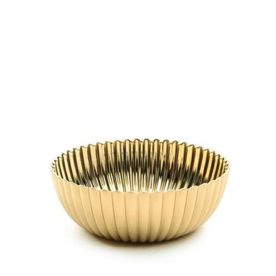 CENTROTAVOLA ORO IN PLASTICA D. 20 X H 7,5 CM