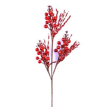 RAMO PICK ROSSO 65 CM