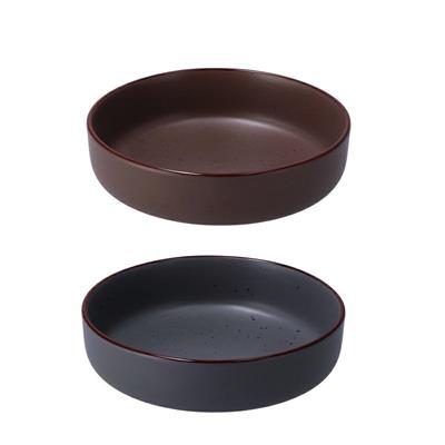 PIATTO FONDO CERAMICA JULES D. 19 X H 5 CM ASS