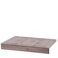 TAGLIERE BAMBOO CON BORDO 35 X 25 X H 5 CM