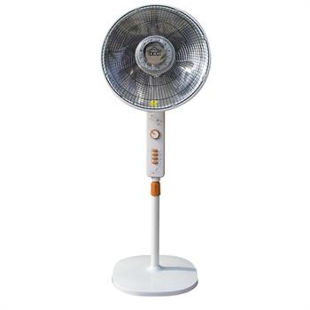 STUFA OSCILLANTE AL CARBONIO CRYSTAL 900W