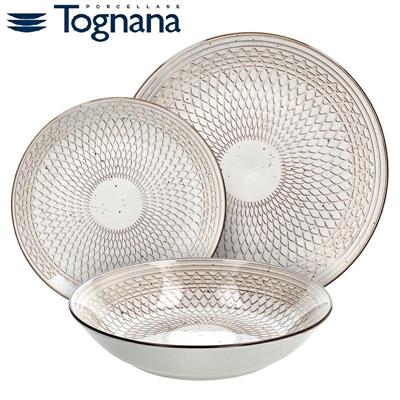 PIATTO SERVIZIO 18 PZ MADISON SHANTY