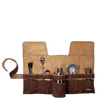 BORSA ROLL UP BARTENDER SET 7 PEZZI