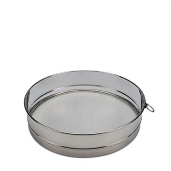 SETACCIO FARINA ACCIAIO INOX 12 CM