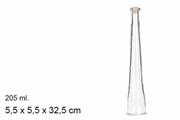 BOTTIGLIA MIAMI ROTONDA 5,5X5,5X32,5CM 205ML