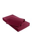 TOVAGLIA PIEGATA 140 X 140 CM TNT CONF. 25 PZ BORDEAUX