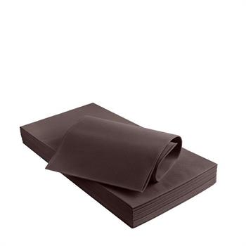 TOVAGLIA PIEGATA 100 X 100 CM TNT PRIME CONF. 25 PZ CACAO