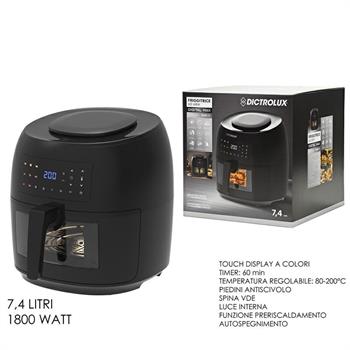 FRIGGITRICE AD ARIA 7,4 LT DIGITAL MAX 1800 W
