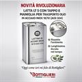 LATTA PER OLIO INOX 5 LT CON TAPPO