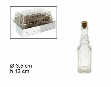 BOTTIGLIA MINI IN VETRO