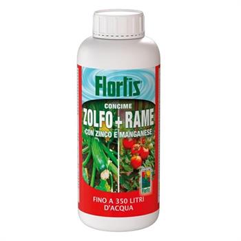 CONCIME LIQUIDO ZOLFO + RAME 1 KG