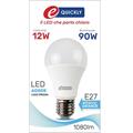 LAMPADINA GOCCIA LED A60 E27 12W 6000K