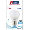 LAMPADINA SFERA LED G45 E27 7,5W 6000K