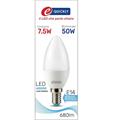 LAMPADINA CANDELA LED C37 E14 7,5W 6000K