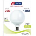 LAMPADINA GLOBO LED G120 E27 20W 4000K
