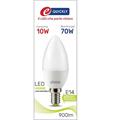 LAMPADINA CANDELA LED C37 E14 10W 4000K