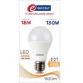 LAMPADINA GOCCIA LED A60 E27 18W 3000K