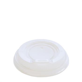 COPERCHIO IN PLASTICA PER BICCHIERE BROWN DA 240 ML CONF.50