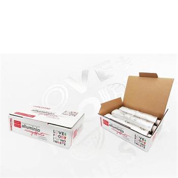 ROTOLO ALLUMINIO MICROGOFFRATO 330 MM