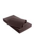 TOVAGLIA PIEGATA 100 X 100 TNT CONF. 25 PZ CACAO