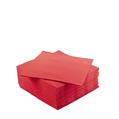 TOVAGLIOLO PUNTA A PUNTA 38 X 38 CM CONF. 40 PZ ROSSO