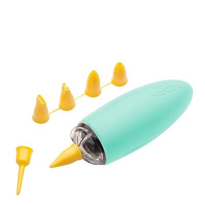 PENNA DECORATRICE 6 BECCUCCI BIVALVA COLORI ASS