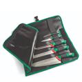 ROTOLO COLTELLI CUOCO PREMANA SET 5 PZ
