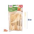 SPIEDINI BAMBOO PICCOLI 12 CM CONF. 50 PZ