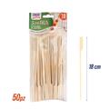 SPIEDINI BAMBOO GRANDI 18 CM CONF. 50 PZ