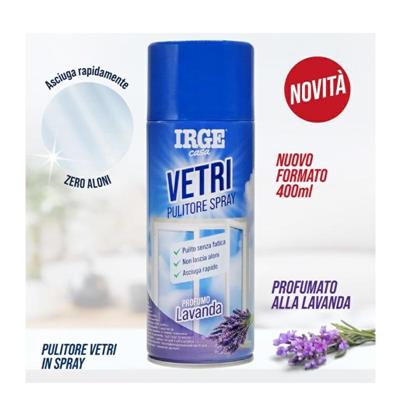 SPRAY PULI VETRI 400 ML LAVANDA