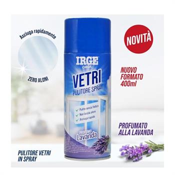 SPRAY PULI VETRI 400 ML LAVANDA