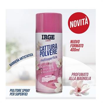 SPRAY CATTURAPOLVERE MULTISUPERFICI 400 ML MAGNOLIA